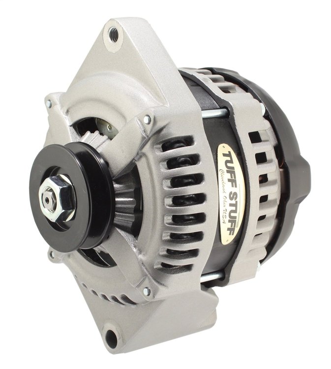 8441FC1G1W Max Amp Alternator for 1963-1989 Ford, Jeep, Lincoln, Mercury Applications [1-Groove Pulley] Factory Cast Plus