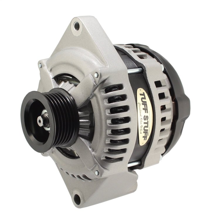 8441FC6G1W Max Amp Alternator for 1987-1995 Ford Bronco, E-150/E250, F-150/F-250, Crown Victoria, Mustang [6-Groove Pulley]