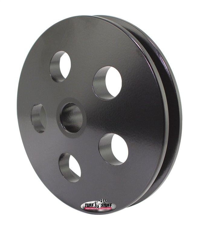 BLACK 1 GRV PULLEY TYPE 2