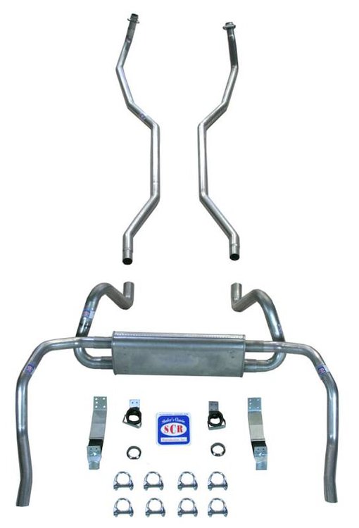 23009 1969 Camaro Z28 Exhaust System