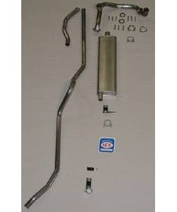 63023 1957 Chevrolet Full-Size Exhaust System