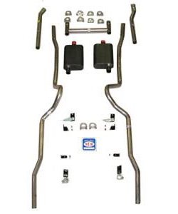 63042-P Exhaust System, 1955-1957 Chevrolet Full-Size