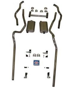 63059 1955-1957 Chevrolet Full-Size Exhaust System