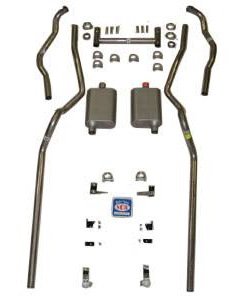 63060 1955-1957 Chevrolet Full-Size Exhaust System
