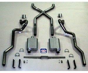 63088 1955-57 Chevrolet Full-Size Exhaust System