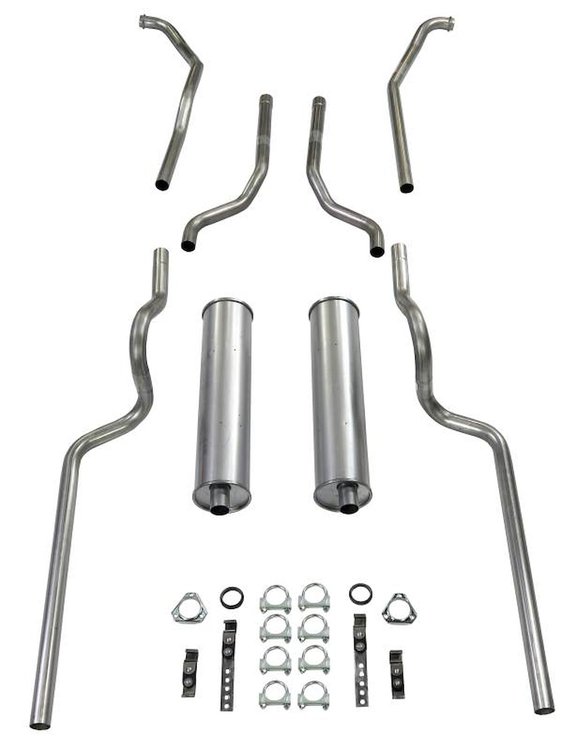 63400 1963-1966 Chevrolet C10 Truck Exhaust System