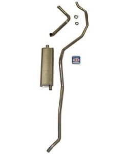 73004 1959 Chevrolet Full-Size Exhaust System 6-cyl Single Exhaust