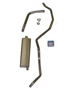 73008 1960-1962 Chevrolet Full-Size 6-cyl Single Exhaust System