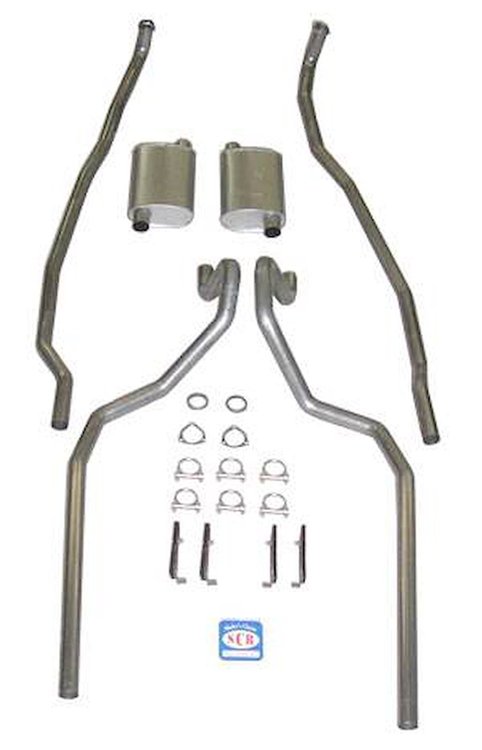 73029 1965-1966 Chevrolet Full-Size Exhaust System