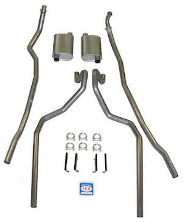 73031 1965-1966 Chevrolet Full-Size Exhaust System