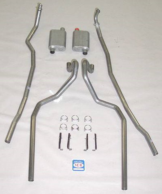 73032 1965-1966 Chevrolet Full-Size Exhaust System