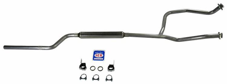 84003 1966-1974 Bronco V8 302 Single Exhaust System