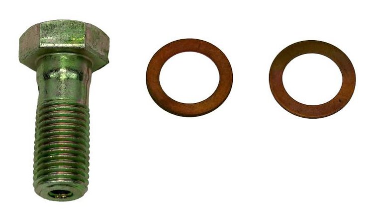 BGK001 1955-1968 Chevrolet Full-Size Bolt & Gasket Kit
