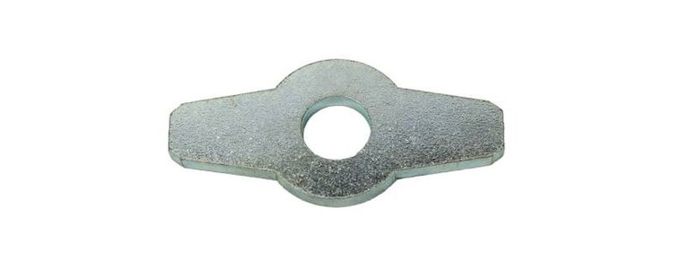 BGP001 1951-64 Chevrolet Full-Size Brake Guide Plate
