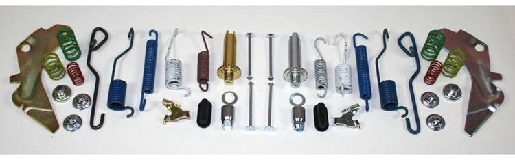 BHK200 1967-1969 Chevrolet Camaro Brake Hardware Kit, Front Only