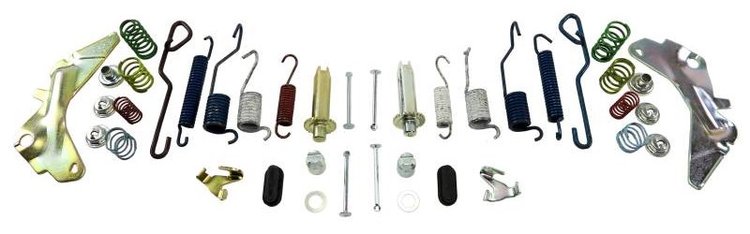 BHK201 1967-69 Chevrolet Camaro Brake Hardware Kit, Rear Only
