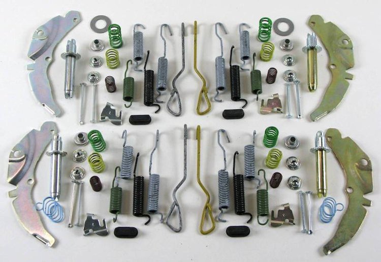 BHK402 1959-1970 Chevrolet Full-Size Brake Hardware Kit, Front & Rear
