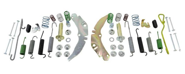 BHK902 1963-1964 Chevrolet Corvette Brake Hardware Kit