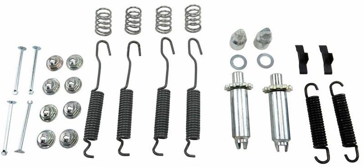 BHK903 1953-1962 Chevrolet Corvette Brake Hardware Kit, Front