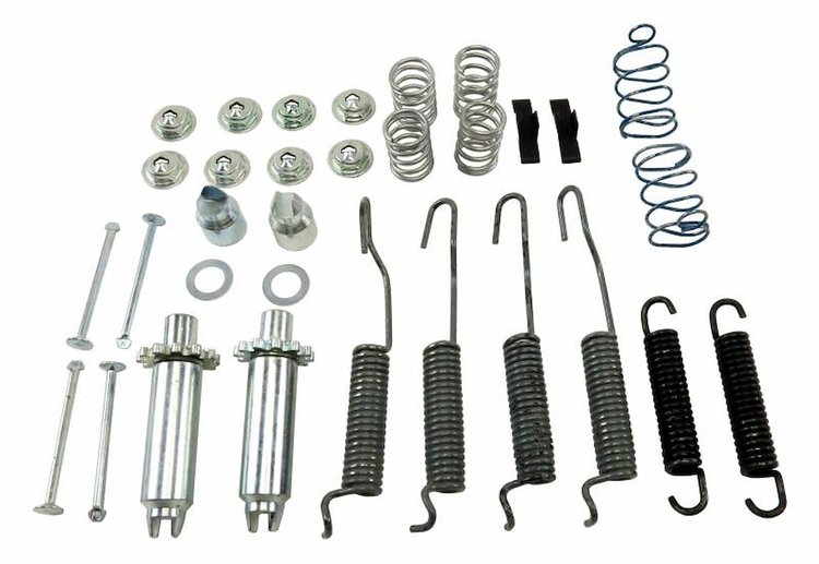 BHKR01 1951-1958 Chevrolet Full-Size Brake Hardware Kit, Rear Only