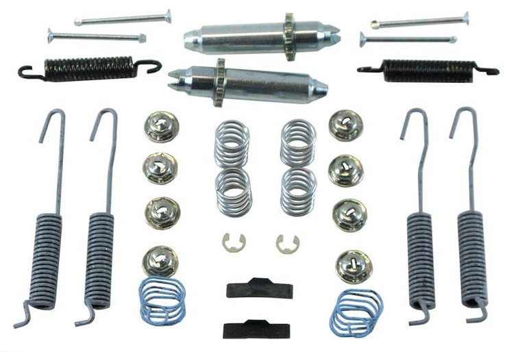 BHKR41 1959-1962 Chevrolet Full-Size Brake Hardware Kit, Rear Only