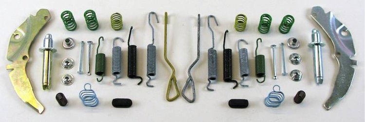 BHKR42 1959-1970 Chevrolet Full-Size Brake Hardware Kit, Rear Only