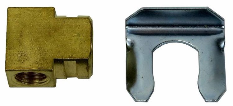 BJB001 1951-58 Chevrolet Full-Size, 1953-63 Corvette & 1960-80 Chevrolet truck Brass Junction Block