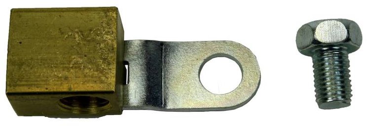 BJB55R 1955 Chevrolet Full-Size Brass Junction Block