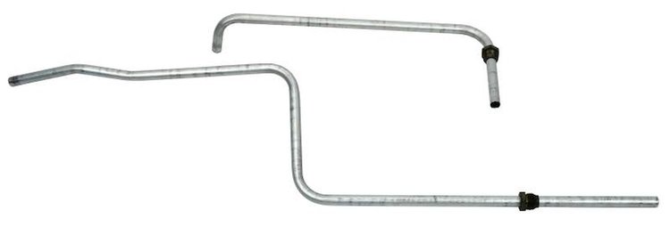 BVL310S 1957 Pontiac Distributor Vacuum Line [Stainless Steel]