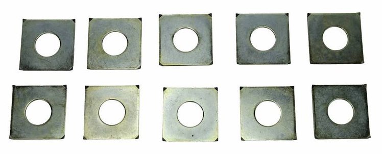 BWS001 1955-1963 Chevrolet Full-Size Body Mount Shims