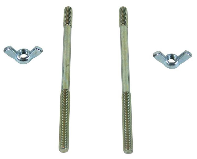 CACR09 1956-1957 Chevrolet Corvette Carburetor Air Cleaner Rod