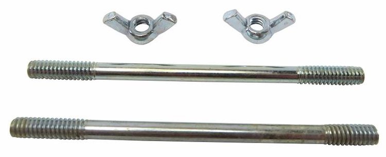 CACR40 1958-1961 Chevrolet Corvette Carburetor Air Cleaner Rod