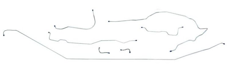 CBL900 1956-1962 Chevrolet Corvette Full Brake Line Set