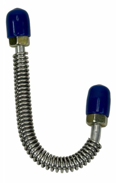 CCL203S 1967-1968 Chevrolet Camaro Caliper Crossover Lines [Stainless Steel]