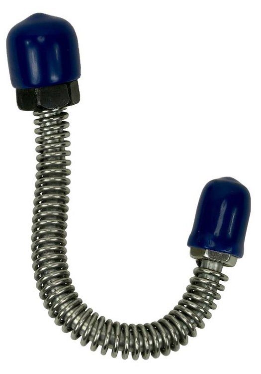 CCL207S 1967-1968 Chevrolet Camaro Caliper Crossover Lines [Stainless Steel]