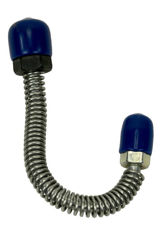 CCL209S 1969 Chevrolet Camaro Caliper Crossover Lines [Stainless Steel]