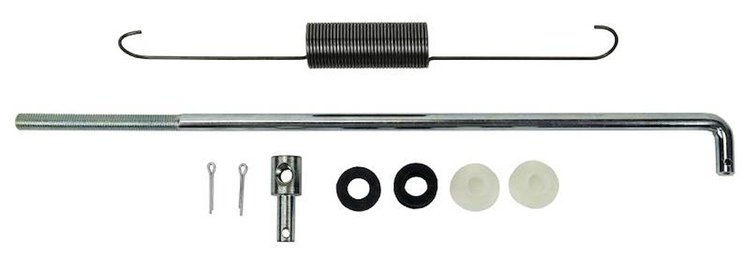 CLR001 1956-1957 Chevrolet Full-Size Linkage Rod Kit