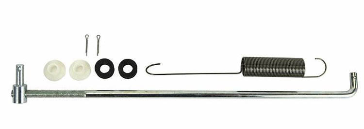 CLR002 1956-1957 Chevrolet Full-Size Linkage Rod Kit
