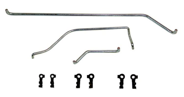 CLR401 1959-1961 Chevrolet Full-Size Linkage Rod Kit