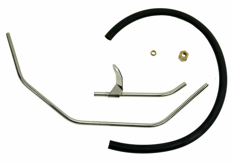 CTK002 1963-1964 Chevrolet Full-Size Choke Heat Riser Tube Kit
