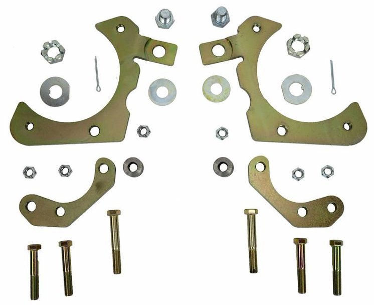 DBB001 1955-1957 Chevrolet Full-Size Caliper Bracket Kit