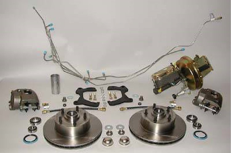 DBP057 Front Power Disc Brake Conversion Kit for 1956-1957 Full Size Chevy