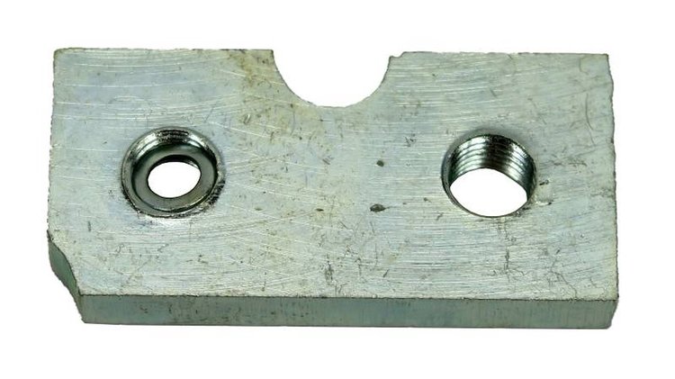 DHB001 1956-57 Chevrolet Full-Size Door Hinge Backing Plate