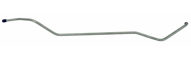 DTV400S 1973-1980 Chevrolet Truck Dual Tank Crossover Line [Stainless Steel]