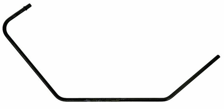 DVL202S 1967-1969 Chevrolet Camaro Distributor Vacuum Line, Stainless Steel