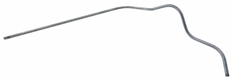 DVL700S 1967-1970 Chevrolet Chevelle Distributor Vacuum Line, Stainless Steel