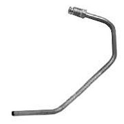 DVL702S 1967-1969 Chevrolet Chevelle Distributor Vacuum Line, Stainless Steel