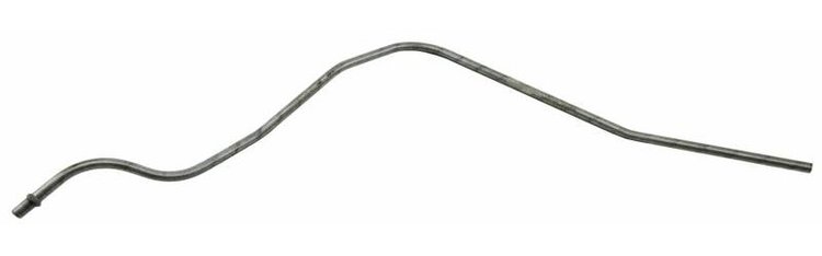DVL703S 1968-1972 Chevrolet Chevelle Distributor Vacuum Line, Stainless Steel