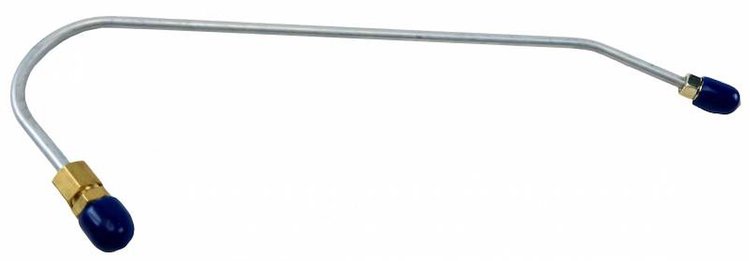 DVT003S 1955-1957 Chevrolet Full-Size Distributor Vacuum Line, Stainless Steel