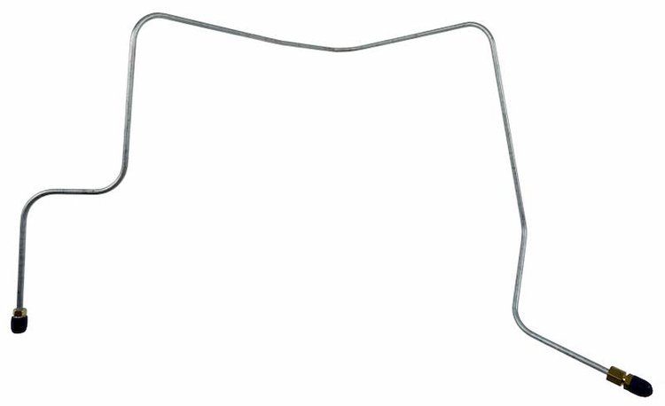 DVT004S 1955-1957 Chevrolet Full-Size Distributor Vacuum Line, Stainless Steel